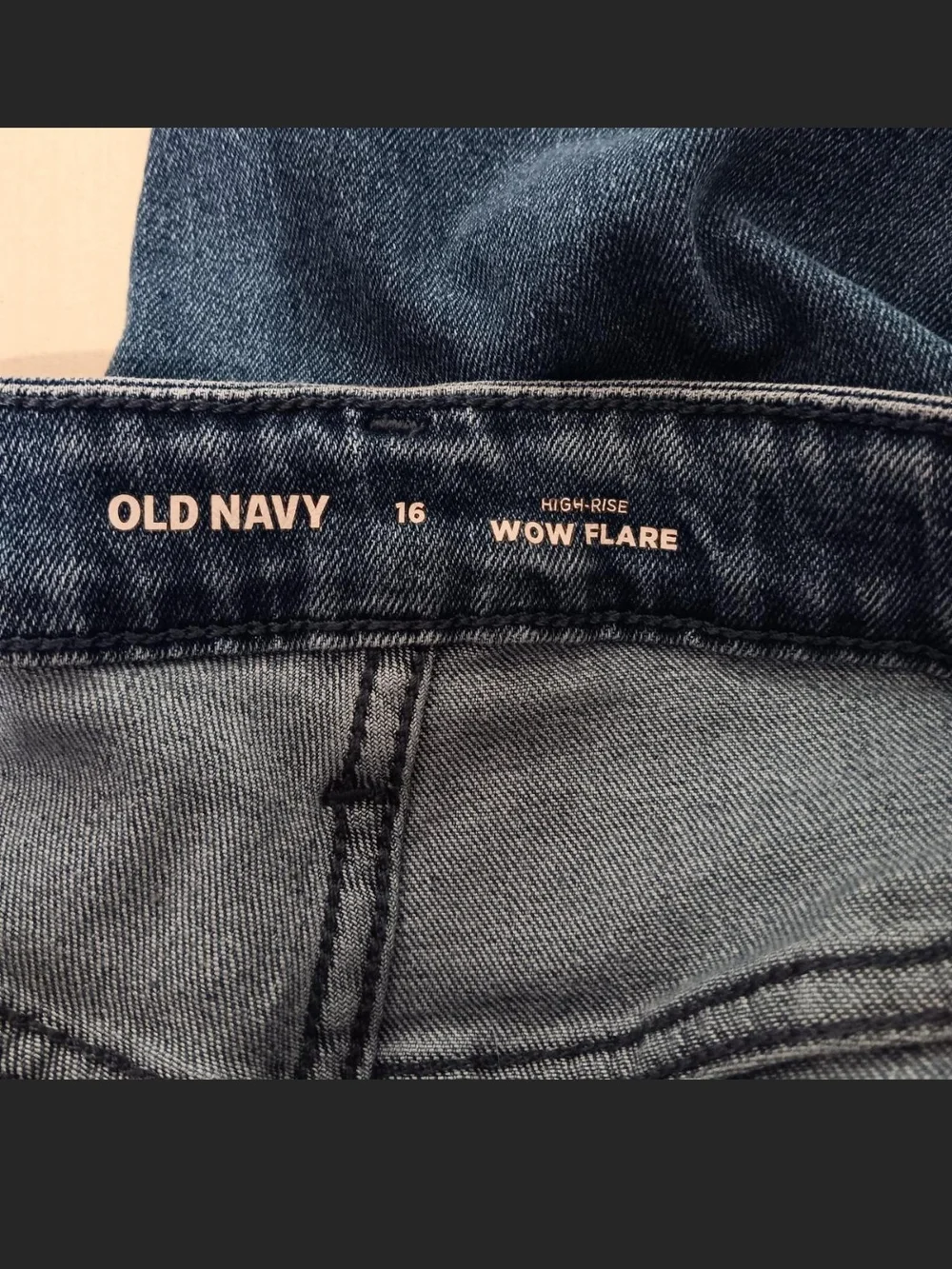 Old Navy High-Rise Flare Jeans